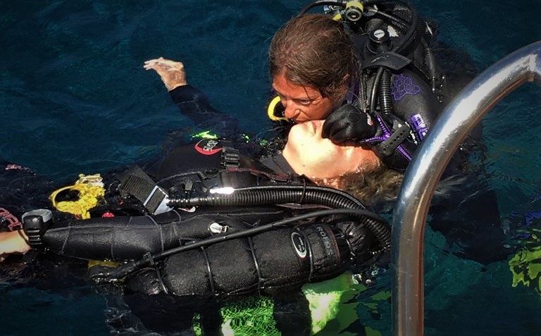 Profondo Blu Diving Ustica - Scuba Courses PADI Rescue Diver